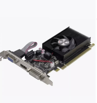 Видеокарта 2Gb MAXSUN R5 220 (R5220) GDDR3 64bit DVI HDMI DP