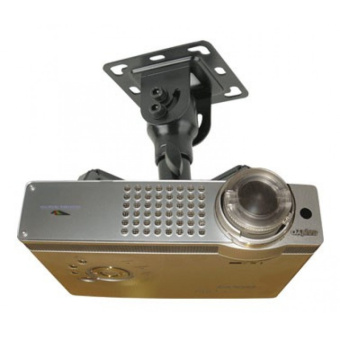 Крепление для проектора Kromax Projector-10 (потолочное, универсальное, max 20 кг, черный)