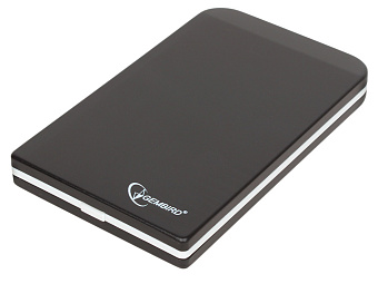 Внешний контейнер USB3.0 -> SATA 2.5", Gembird EE2-U3S-42, алюминий, чёрный