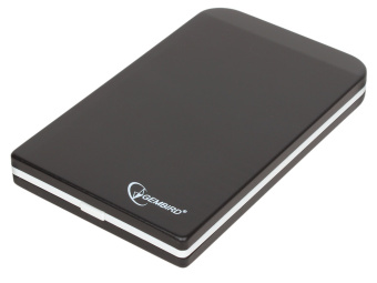 Внешний контейнер USB3.0 -> SATA 2.5", Gembird EE2-U3S-42, алюминий, чёрный