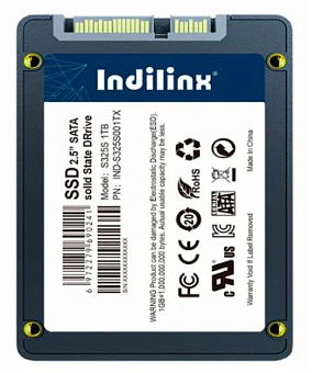 Накопитель SSD SATA 1Tb Indilinx S325S (TLC, 530/450 Мбайт/сек)
