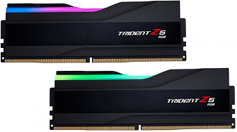 Модуль памяти DDR5 64Gb 6000MHz G.SKILL TRIDENT Z5 RGB Black (Kit of 2)
