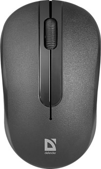 Мышь беспроводная Defender Hit MM-495 USB Black