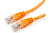 Кабель патч-корд Patch cord кат.5e 10.0м, Cablexpert, LSZH, многожильный, оранжевый