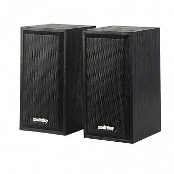Акустическая система SmartBuy SBA-101 ONE (2x3W, дерево, питание от USB)