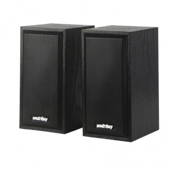 Акустическая система SmartBuy SBA-101 ONE (2x3W, дерево, питание от USB)