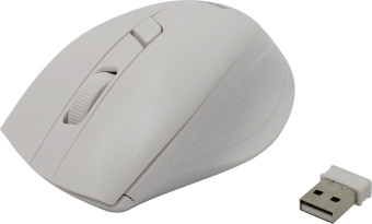 Мышь беспроводная Sven RX-325 Wireless Optical USB White
