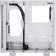 Корпус XPG Invader USB3.0 ATX White