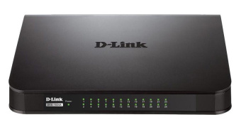 Коммутатор 24 port D-Link DES-1024A/E1B 100 Мбит/сек