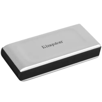 Внешний накопитель SSD 2Tb Kingston XS2000 Series USB3.2 Black-Silver