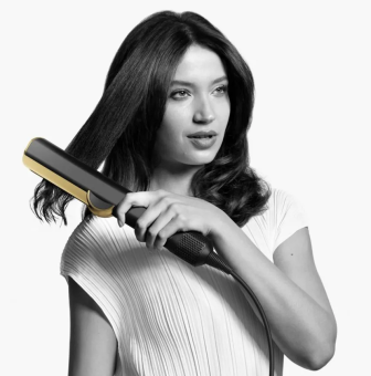 Выпрямитель Dyson Airstrait HT01 Onyx Black/Gold (с кейсом)