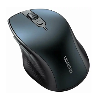 Мышь беспроводная UGREEN MU101 Ergonomic Wireless Mouse Blue