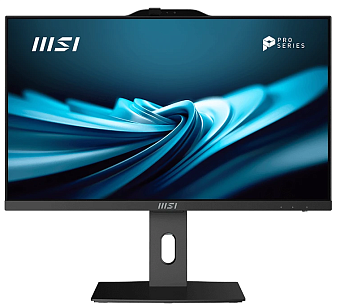 Моноблок MSI Pro AP242P  14M i5 14400/16G/512 SSD/Intel HD/23.8"FHD/DOS/Black