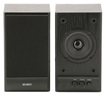 Акустическая система SVEN SPS-607 (2x3W) дерево, Black