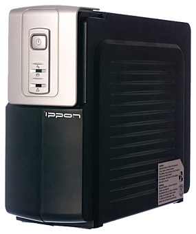 ИБП Ippon Back Office 400 200Вт 400ВА черный