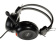 Наушники проводные A4Tech HS-30 (микрофон, 20 - 20 000 Гц, 102 дБ, 1.8м) черный