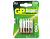 Элемент питания AAA, 1.5V,  4шт, GP Super Alkaline 24A LR03