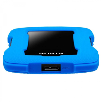 Внешний жесткий диск 1Tb ADATA HD330 2.5" USB3.1 Blue