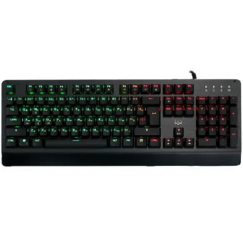 Клавиатура проводная SVEN KB-G9700 RGB Led Black