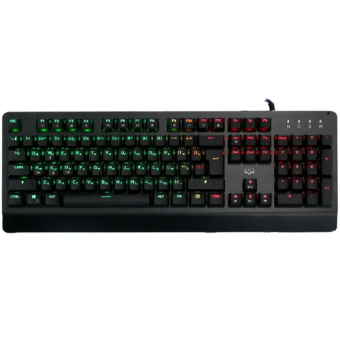 Клавиатура проводная SVEN KB-G9700 RGB Led Black