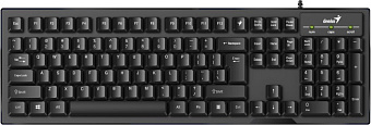 Клавиатура проводная Genius Smart KB-100 USB Black