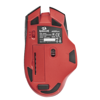 Мышь беспроводная Redragon Mirage 4800dpi Black