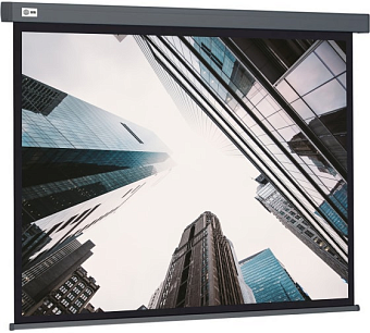 Экран для проектора Cactus 183x244см Wallscreen CS-PSW-183X244-SG 4:3 настенно-потолочный рулонный серый