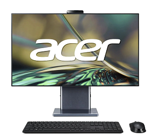 Моноблок Acer Aspire S27-1755 i5 1240P/8G/512 SSD/Intel Iris Xe/27"WQHD/DOS/Grey