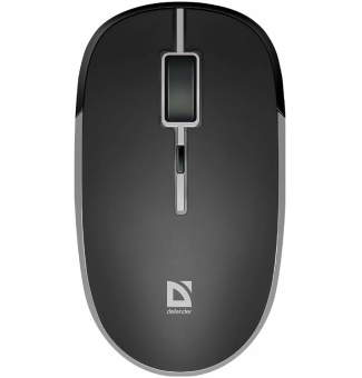 Мышь беспроводная Defender Hit MB-775 Black