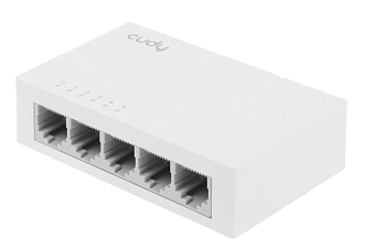 Коммутатор 5 port Cudy GS105U 1000 Мбит/с