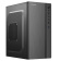 Корпус Ginzzu B200, 2xUSB2.0, 1xUSB 3.0, без вентиляторов, без БП, mATX, черный