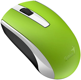 Мышь беспроводная Genius ECO-8100 Wireless Green