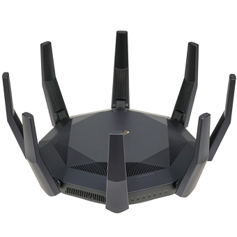 Wi-Fi роутер ASUS RT-AX89X AX6000, 5 ГГц, 10000 Мбит/с, USB, черный