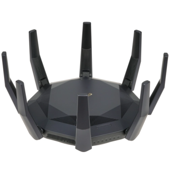 Wi-Fi роутер ASUS RT-AX89X AX6000, 5 ГГц, 10000 Мбит/с, USB, черный