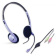 Наушники проводные Genius Headset HS-02B jack 3.5 мм синий