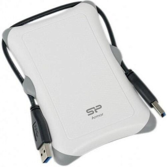 Внешний жесткий диск 2Tb Silicon Power Armor A30 2.5" USB3.0 White