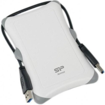 Внешний жесткий диск 2Tb Silicon Power Armor A30 2.5" USB3.0 White