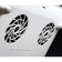 Подставка для ноутбука 15" Zalman ZM-NC1500 White