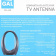 Цифровая антенна GAL AR-458 (комнатная, с усилителем, DVB-T2)
