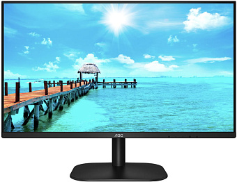 Монитор 27" AOC 27B2H (IPS 1920x1080 4ms 75Hz VGA HDMI) Black