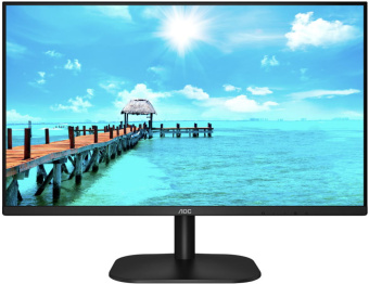 Монитор 27" AOC 27B2H (IPS 1920x1080 4ms 75Hz VGA HDMI) Black