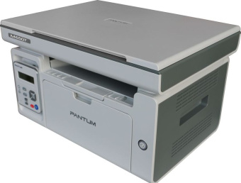 МФУ Pantum M6507 (A4, ч/б, 22 стр/мин, USB) серый