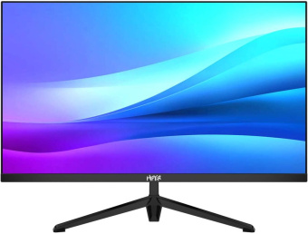 Монитор 27" Hiper Gaming ProView UH2703YS (IPS 3840x2160 7ms 60Hz DP HDMI USB-C) Black