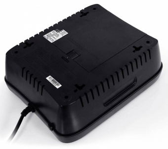 ИБП Powercom Spider  SPD-650N 650 ВА (8 х Euro розеток: 4 с резервным питанием, 4 с фильтрацией)