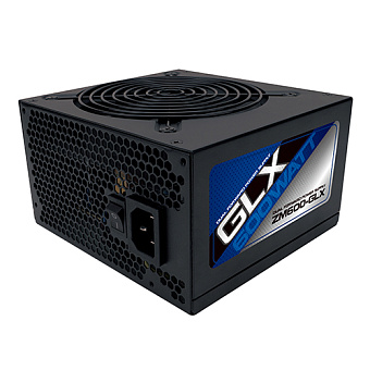 Блок питания 600W Zalman ZM600-GLX (120x120mm/20/24+4/8+6pin)