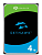 Жесткий диск SATA 4Tb Seagate Skyhawk 5400rpm 256Mb SATA-3