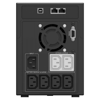 ИБП Ippon Smart Power Pro II 1600 960Вт 1600ВА черный