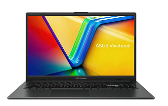 Ноутбук ASUS VivoBook Go E1504FA-BQ664 Ryzen 5 7520U/16G DDR5/512 SSD/Radeon HD/15.6"FHD/DOS/Black