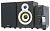 Акустическая система Microlab Pro-1 (2x30W, ПДУ) темное дерево