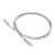 Кабель патч-корд Patch cord кат.5e  1.5м, Cablexpert, многожильный, серый